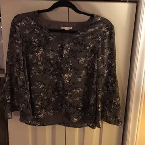 Floral blouse